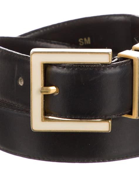 christian dior belt women's.